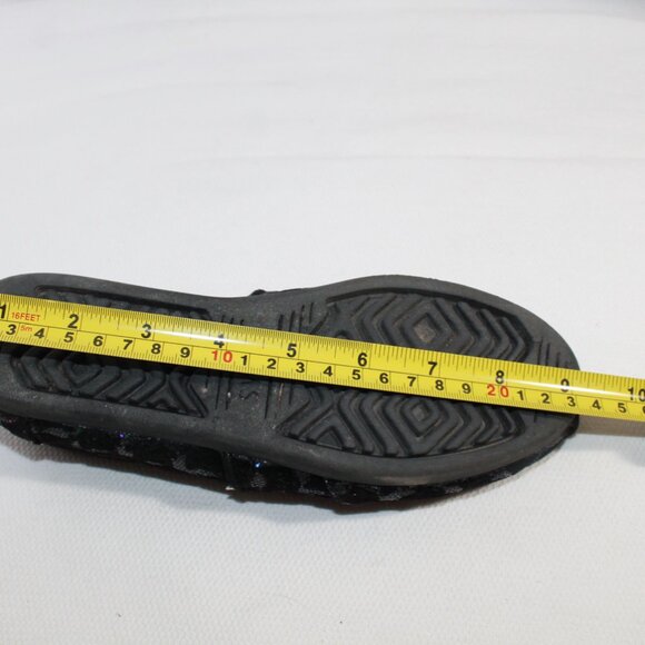 TOMS Black Cat Sparkly Alpargatas, Halloween, Cat Lady, Size 5.5 - Picture 8 of 8